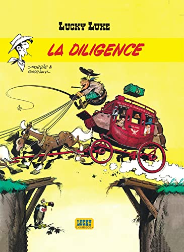 Lucky Luke, tome 1 : La Diligence