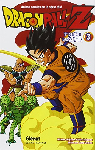 Dragon Ball Z - 1re partie - Tome 03: Les Saïyens