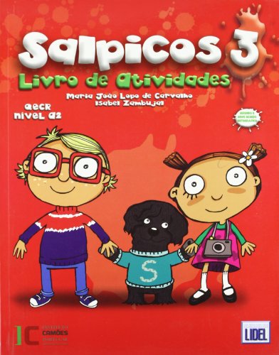 Salpicos - Portuguese course for children: Livro de Atividades (A2) 3