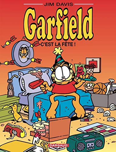 Garfield, tome 37 : C'est la fête !
