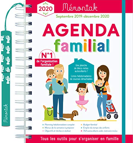 Agenda familial Mémoniak 2019-2020