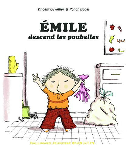 EMILE DESCEND LES POUBELLES - Dès 3 ans
