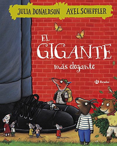 Julia Donaldson Books in Spanish: El gigante mas elegante