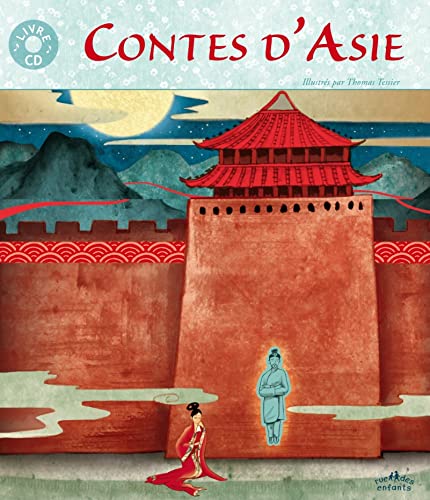 Contes d'Asie: livre CD
