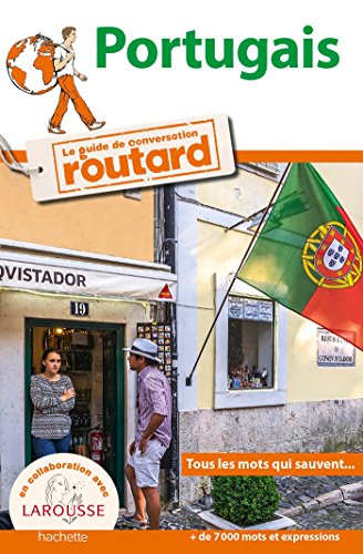 Le Routard guide de conversation Portugais