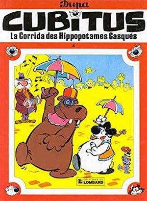 La corrida des hippopotames casqués