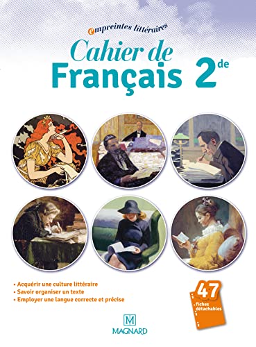 Cahier de Français 2de (2014) - Cahier élève