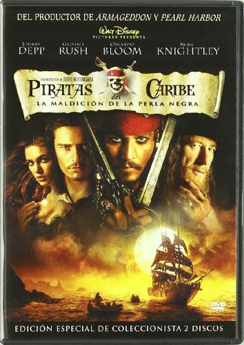 Piratas Del Caribe: La Maldición De La Perla Negra - Edición Especial De Coleccionista [DVD]