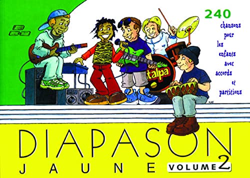 Diapason jaune - Volume 2