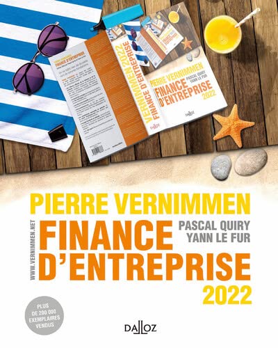 Finance d'entreprise 2022 - 20e ed.