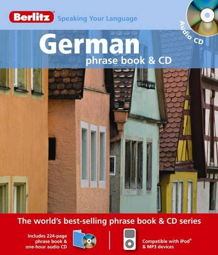 Berlitz: German Phrase Book & CD