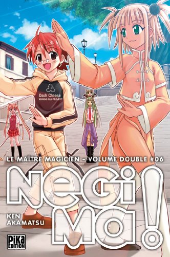 Negima ! Le Maître Magicien Volume Double 06 (Vol.11 & Vol.12)