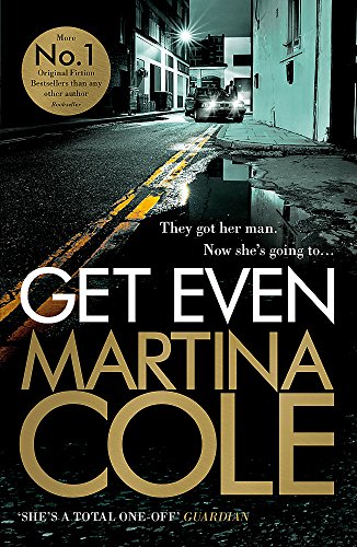 Get Even: A dark thriller of murder, mystery and revenge