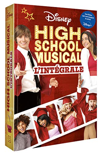 Tome 1, High School Musical, premiers pas sur scène ; Tome 2, High School Musical 2 ; Tome 3, High School Musical, nos années lyçée