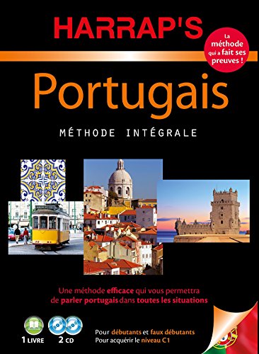 Harrap's méthode intégrale de portugais - 2 CD + livre