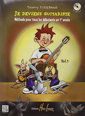 Je deviens guitariste