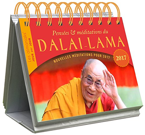 Almaniak Pensées et Méditations du Dalaï-Lama 2017
