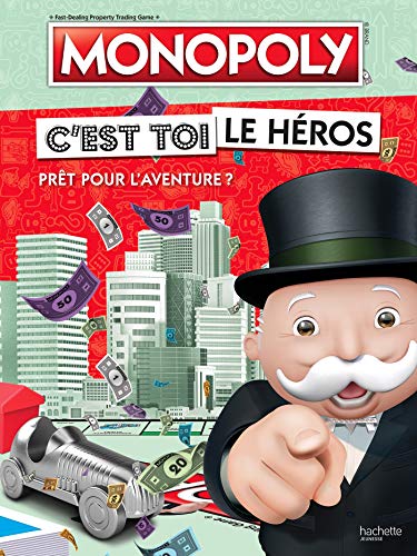 Hasbro gaming / Monopoly-C'est toi le héros