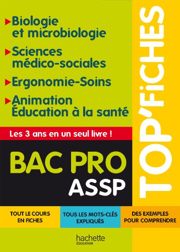 TOP'Fiches - Ergo-soins, biologie Bac Pro ASSP