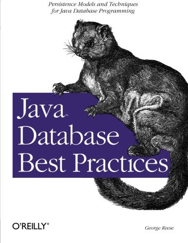 Java Database Best Practices (en anglais)