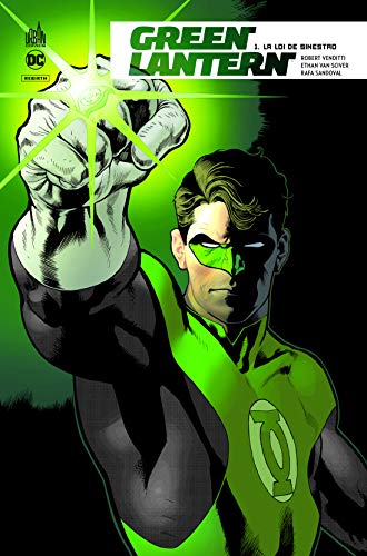 Green Lantern Rebirth - Tome 1