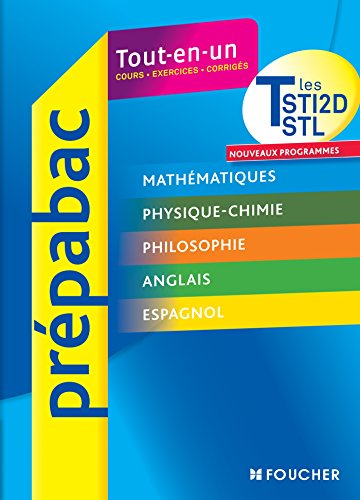 PREPABAC - Toutes les matières générales - Terminales STI2D - STL - Nº14