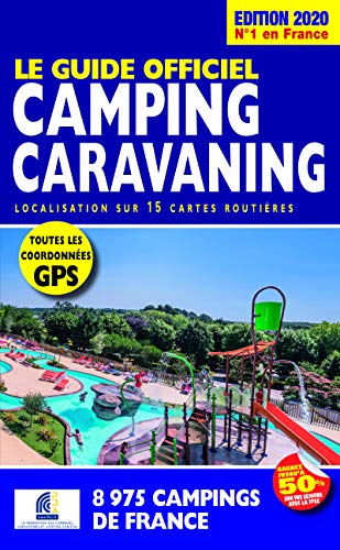Le Guide Officiel Camping Caravaning 2020