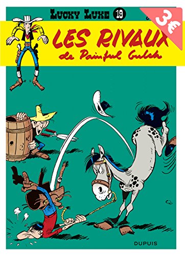 Lucky Luke, tome 19 : Les Rivaux de Painful Gulch