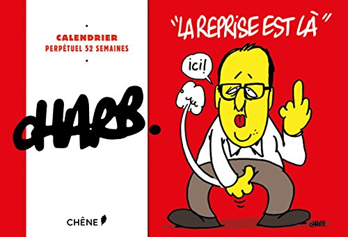 Calendrier 52 semaines Charb