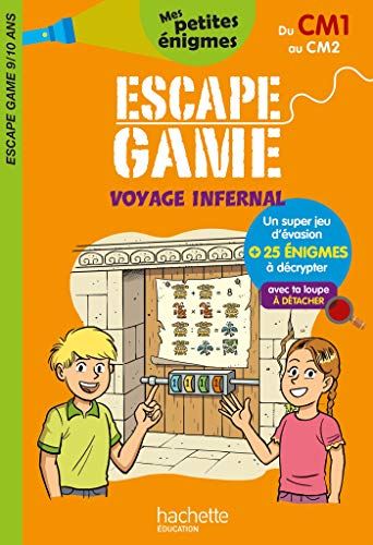 Escape game du CM1 au CM2