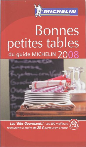Bonnes petites tables du guide Michelin