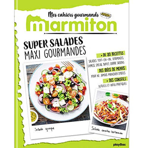 Marmiton Cahier gourmand Super Salades