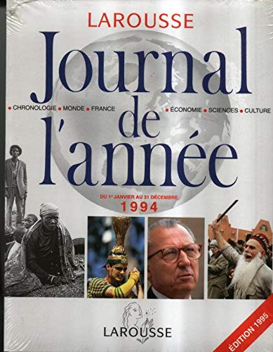 JOURNAL DE L'ANNEE 95 - BROCHE