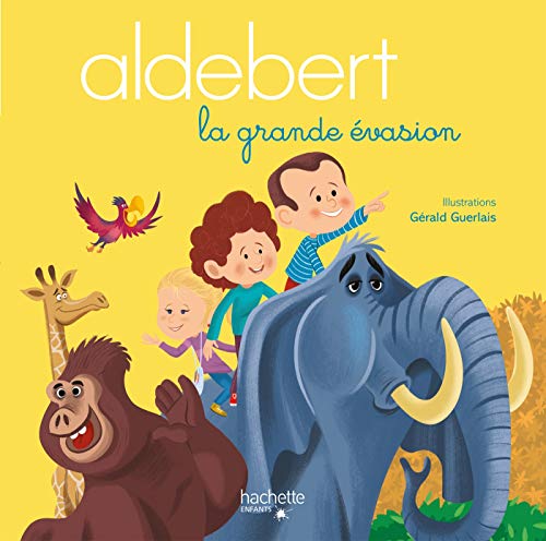 Aldebert - La grande évasion / Livre CD