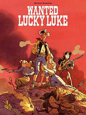 Wanted, Lucky Luke !