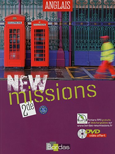 Anglais 2e A2-B1 New Missions