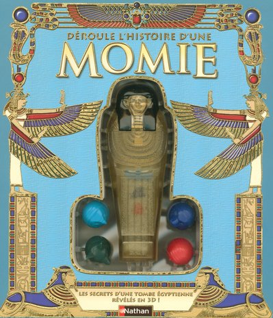 Déroule l'histoire d'une momie