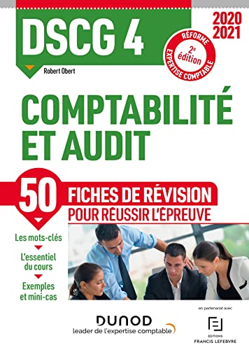 DSCG 4 Comptabilité et audit - Fiches de révision - 2020-2021: Réforme Expertise comptable (2020-2021)