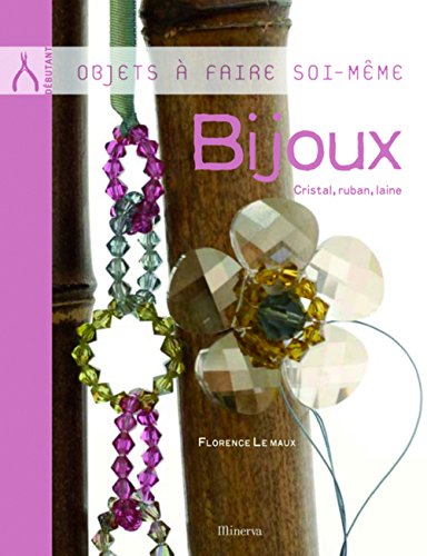 Bijoux: Cristal, ruban, laine