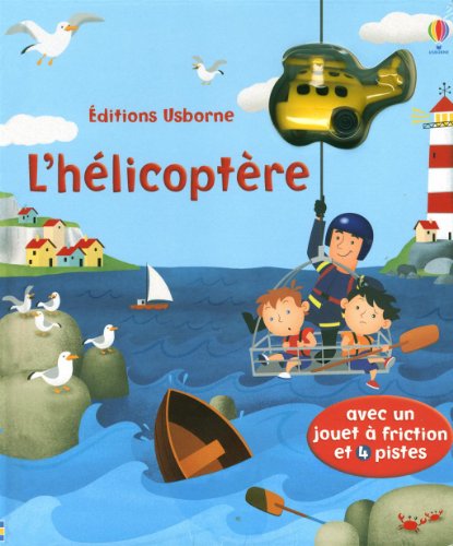 HELICOPTERE AVEC JOUET A FRICT