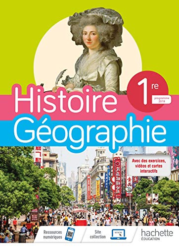 Histoire/Géographie 1ère compilation - Livre élève - Ed. 2019