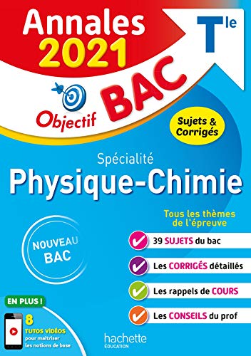 Annales Bac 2021 Spé Physique Chimie Term