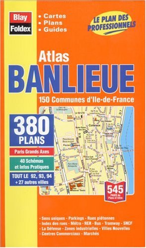 Atlas routiers : Atlas Banlieue