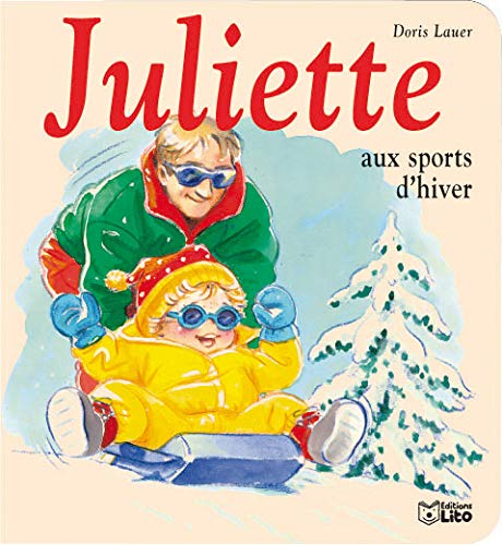 Juliette aux sports d'hiver