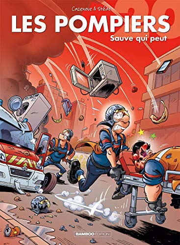 Les Pompiers - tome 20: Sauve-qui-peut