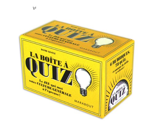 La boîte à quiz (coffret)