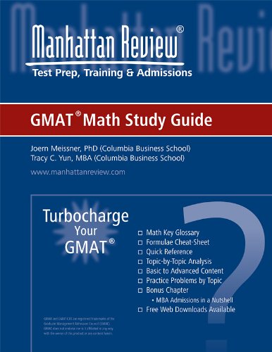 Turbocharge Your GMAT Math Study Guide