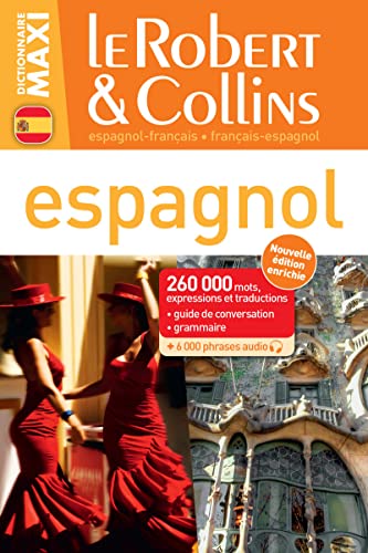 Le Robert & Collins Maxi espagnol