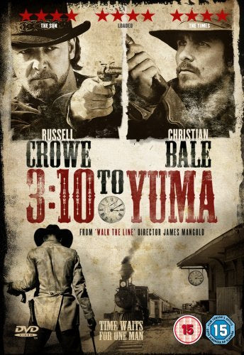 3.10 To Yuma [Edizione: Regno Unito] [Reino Unido] [DVD]