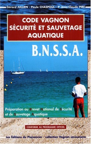 Code Vagnon du secourisme : BNSSA (sauvetage aquatique)